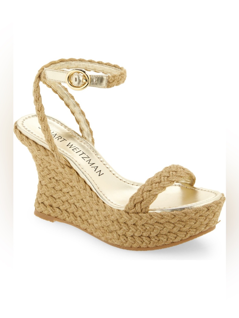 Stuart Weitzman Braida Espadrille Wedge